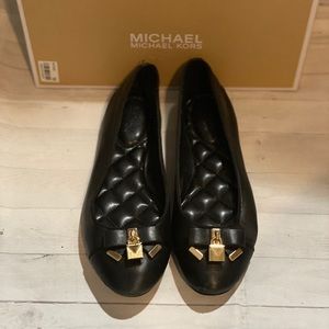 Michael Kors Alice ballet flat size 6
